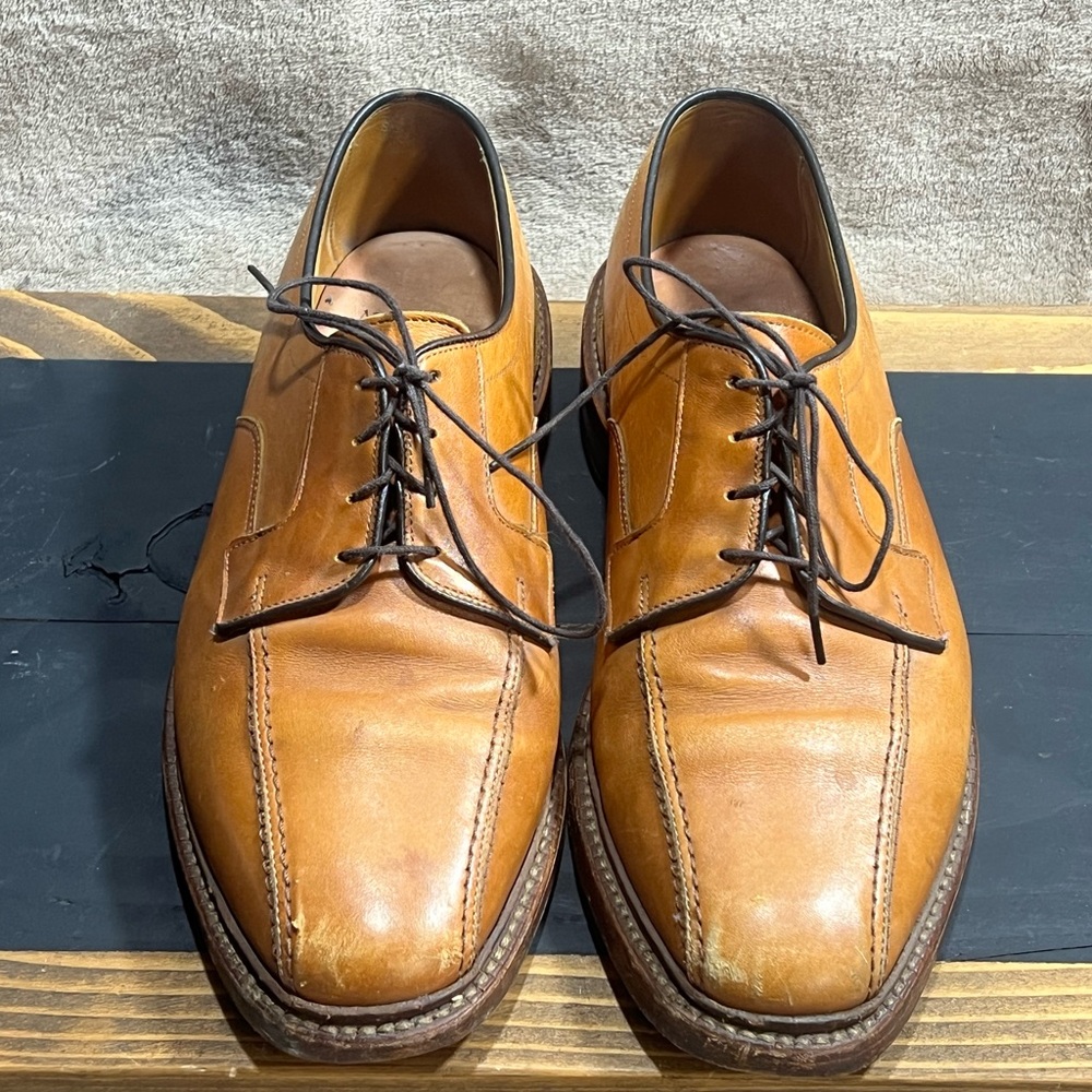 Cole Haan Brown Leather Oxfords